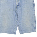 WRANGLER Mens Denim Blue Casual Shorts L W36 Classic Fit Cotton Blend Summer