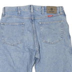WRANGLER Mens Denim Blue Casual Shorts L W36 Classic Fit Cotton Blend Summer