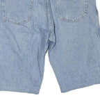 WRANGLER Mens Denim Blue Casual Shorts L W36 Classic Fit Cotton Blend Summer