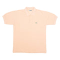 LACOSTE Womens Polo Shirt Pink L