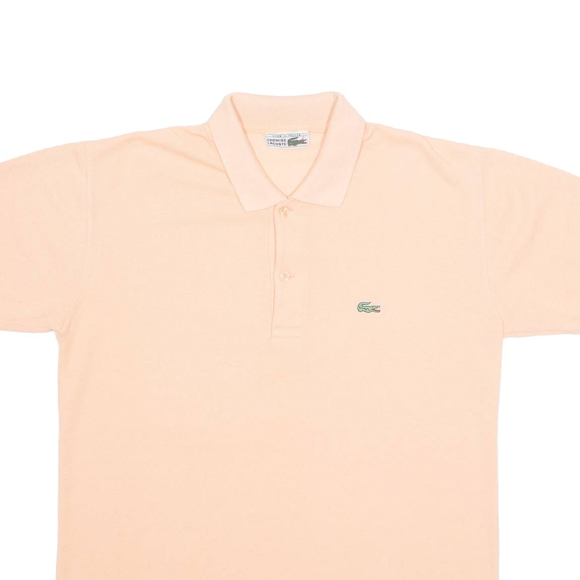 LACOSTE Womens Polo Shirt Pink L