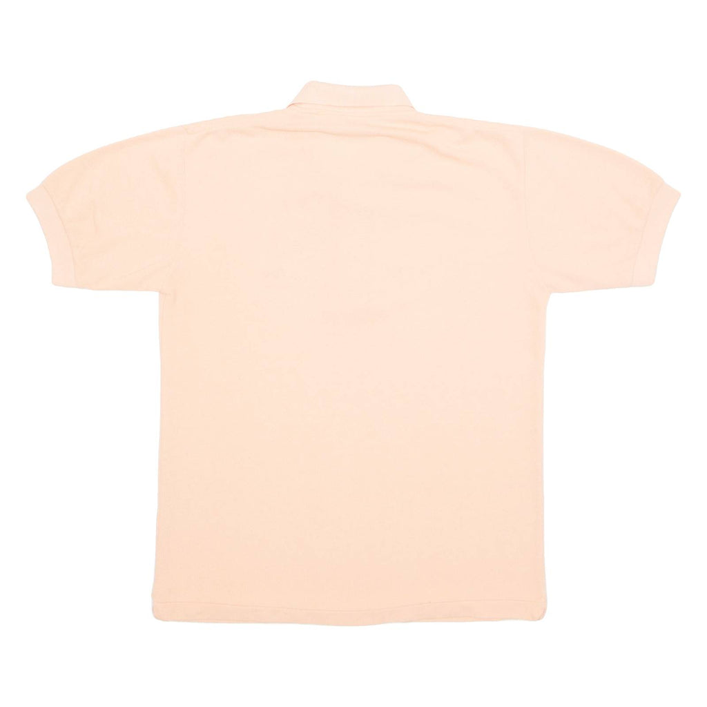 LACOSTE Womens Polo Shirt Pink L