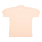 LACOSTE Womens Polo Shirt Pink L