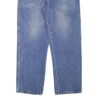 DICKIES Mens Blue Regular Straight Denim Cotton Blend Medium W34 L29 Workwear