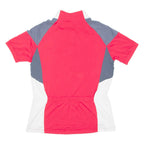 Cycling Womens Jersey Red 1/2 Zip M