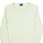 GAP Stretch Womens T-Shirt Green Long Sleeve S