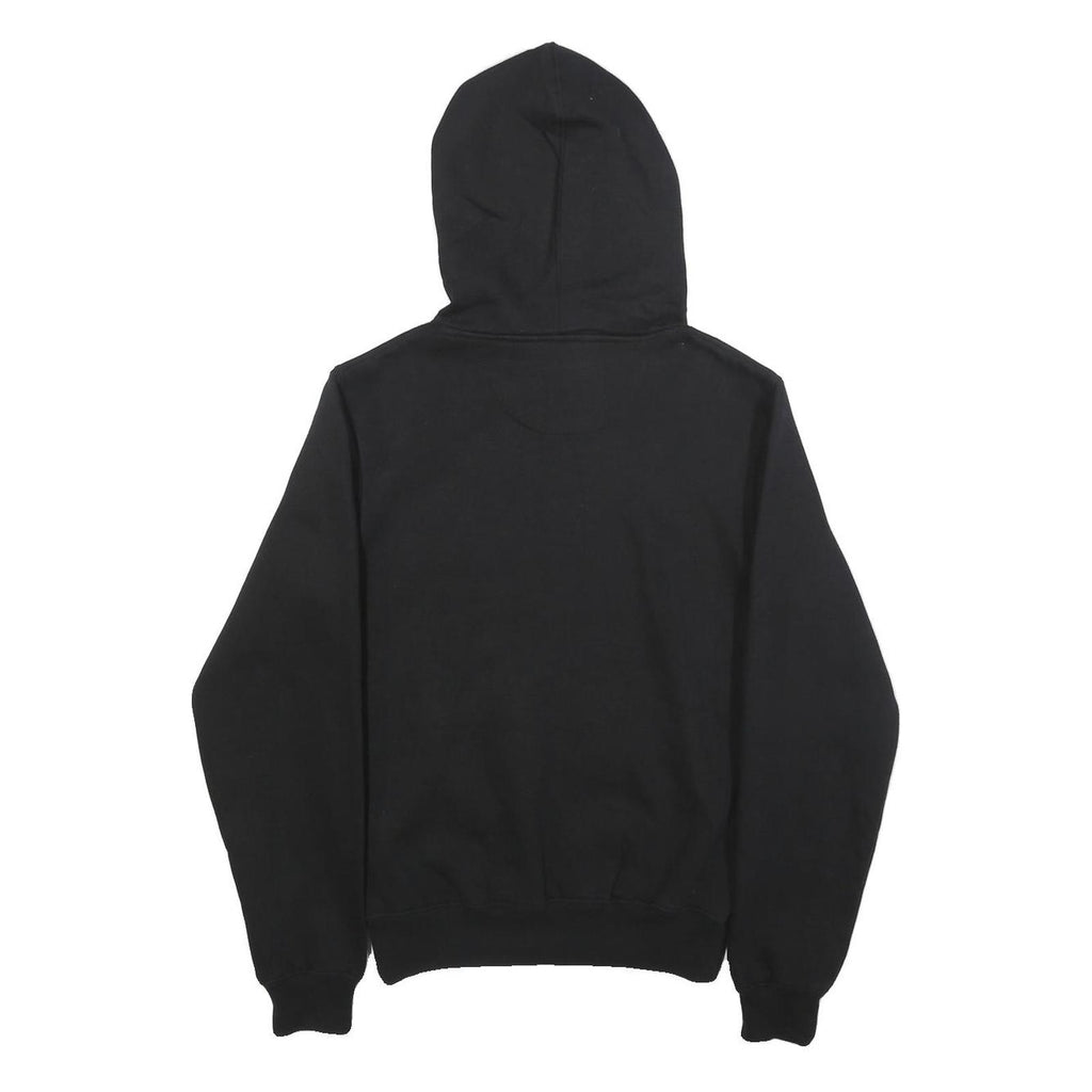 HARD ROCK CAFE Womens Black Hoodie S Barcelona Cotton Blend Pullover Casual