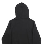 HARD ROCK CAFE Womens Black Hoodie S Barcelona Cotton Blend Pullover Casual