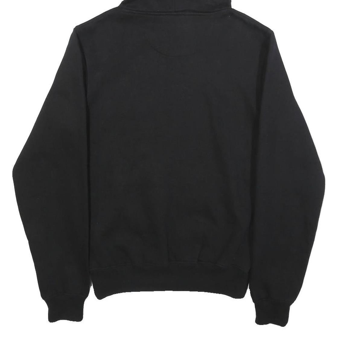 HARD ROCK CAFE Womens Black Hoodie S Barcelona Cotton Blend Pullover Casual