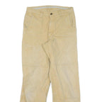 CARHARTT Mens Beige Cotton Blend Regular Fit Straight Denim Light W30 L30