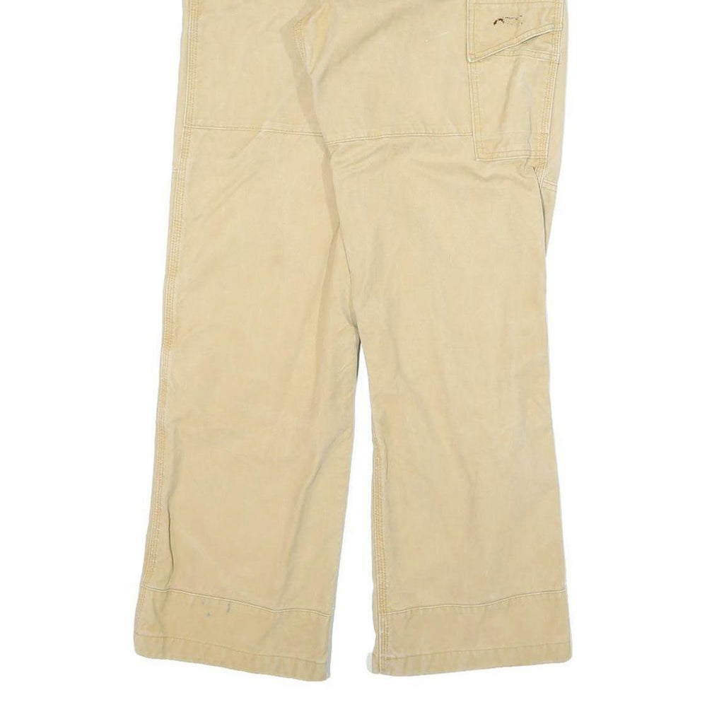 CARHARTT Mens Beige Cotton Blend Regular Fit Straight Denim Light W30 L30