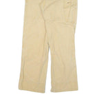CARHARTT Mens Beige Cotton Blend Regular Fit Straight Denim Light W30 L30