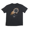 FANATICS Mens Black Durant 35 Graphic T-Shirt XL Short Sleeve Crew Neck