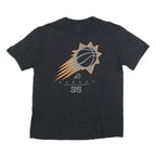 FANATICS Mens Black Durant 35 Graphic T-Shirt XL Short Sleeve Crew Neck