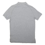 POLO RALPH LAUREN Mens Grey New York Polo Graphic Short Sleeve S Cotton Blend