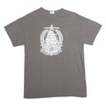 GILDAN KFC Boots Tour 2014 Mens Band T-Shirt Grey Crew Neck M
