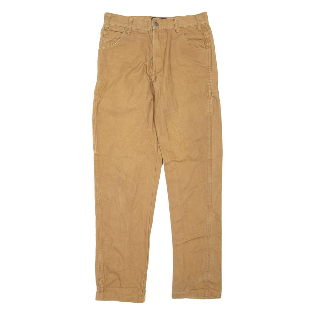 DICKIES Mens Jeans Brown Regular Straight W29 L31