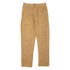 DICKIES Mens Jeans Brown Regular Straight W29 L31