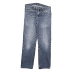 CARHARTT Mens Regular Fit Blue Denim Jeans W32 L32 Classic Zip Cotton Blend