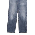 CARHARTT Mens Regular Fit Blue Denim Jeans W32 L32 Classic Zip Cotton Blend