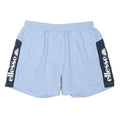 ELLESSE Mens Light Blue Navy Sports Casual Shorts L W32 Polyester Blend