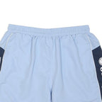 ELLESSE Mens Light Blue Navy Sports Casual Shorts L W32 Polyester Blend