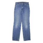 WRANGLER Mens Jeans Blue Regular Straight Denim W31 L34 Classic Zip Pockets