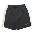 NIKE Mens Black & White Sports Casual Shorts M W31 Polyester Blend