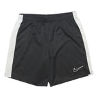 NIKE Mens Black & White Sports Casual Shorts M W31 Polyester Blend