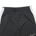 NIKE Mens Black & White Sports Casual Shorts M W31 Polyester Blend