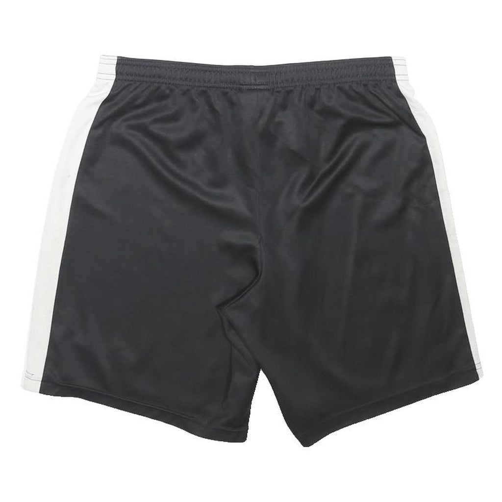 NIKE Mens Black & White Sports Casual Shorts M W31 Polyester Blend