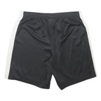 NIKE Mens Black & White Sports Casual Shorts M W31 Polyester Blend
