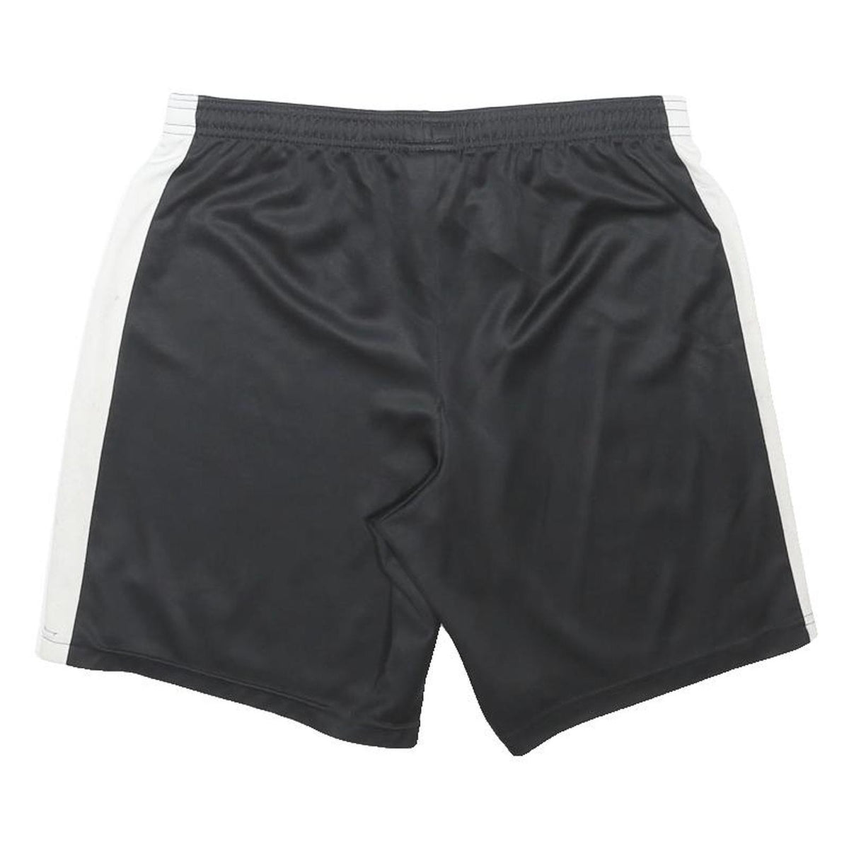NIKE Mens Black & White Sports Casual Shorts M W31 Polyester Blend