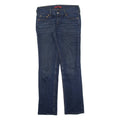 LEVI'S Marisa Altered Womens Jeans Blue Slim Straight W30 L32