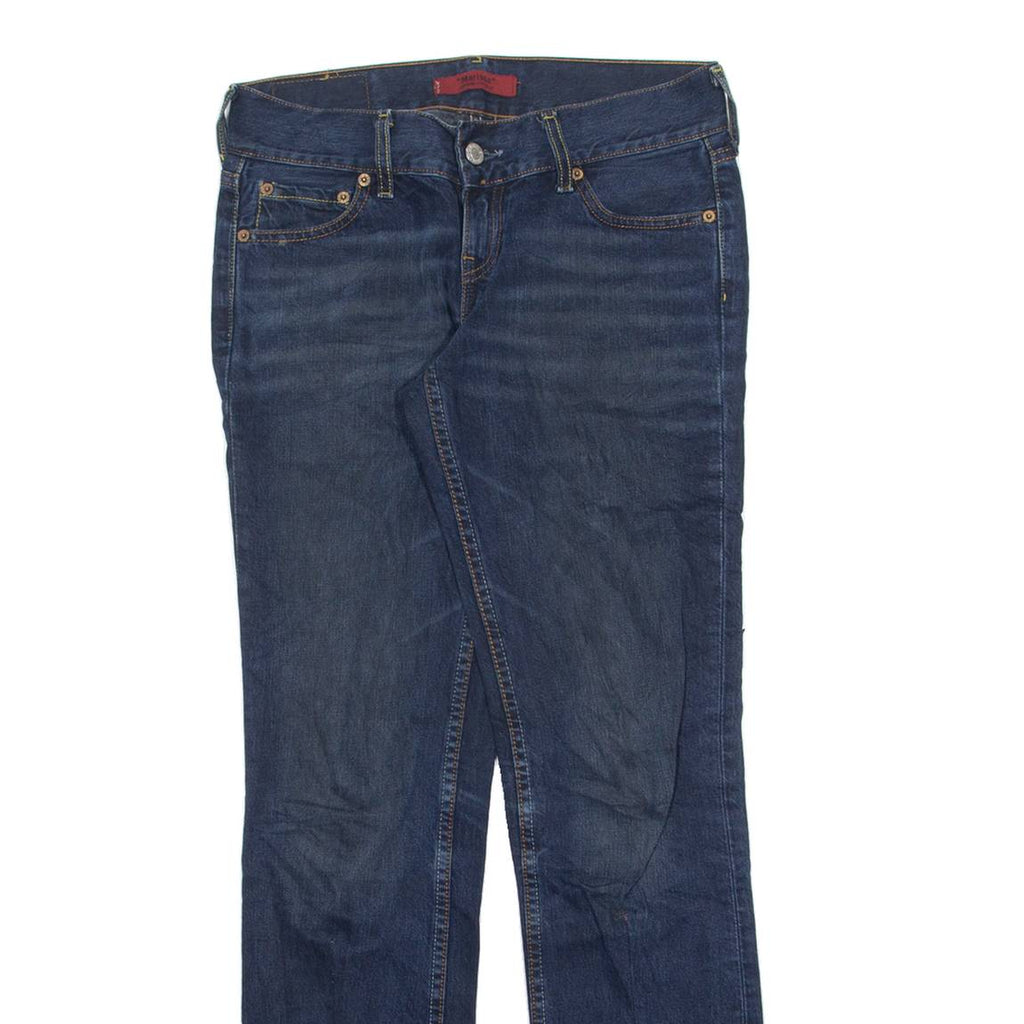 LEVI'S Marisa Altered Womens Jeans Blue Slim Straight W30 L32