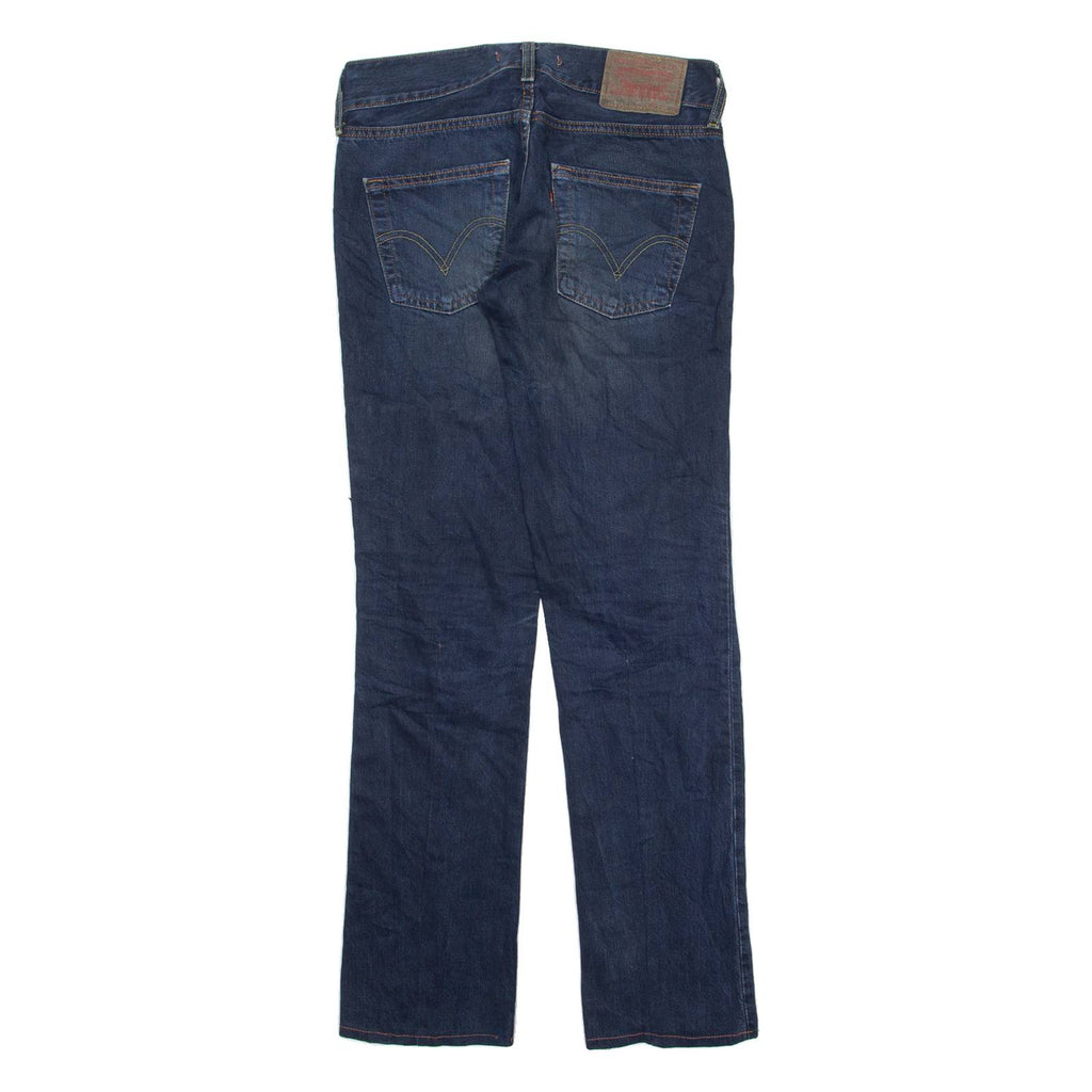 LEVI'S Marisa Altered Womens Jeans Blue Slim Straight W30 L32