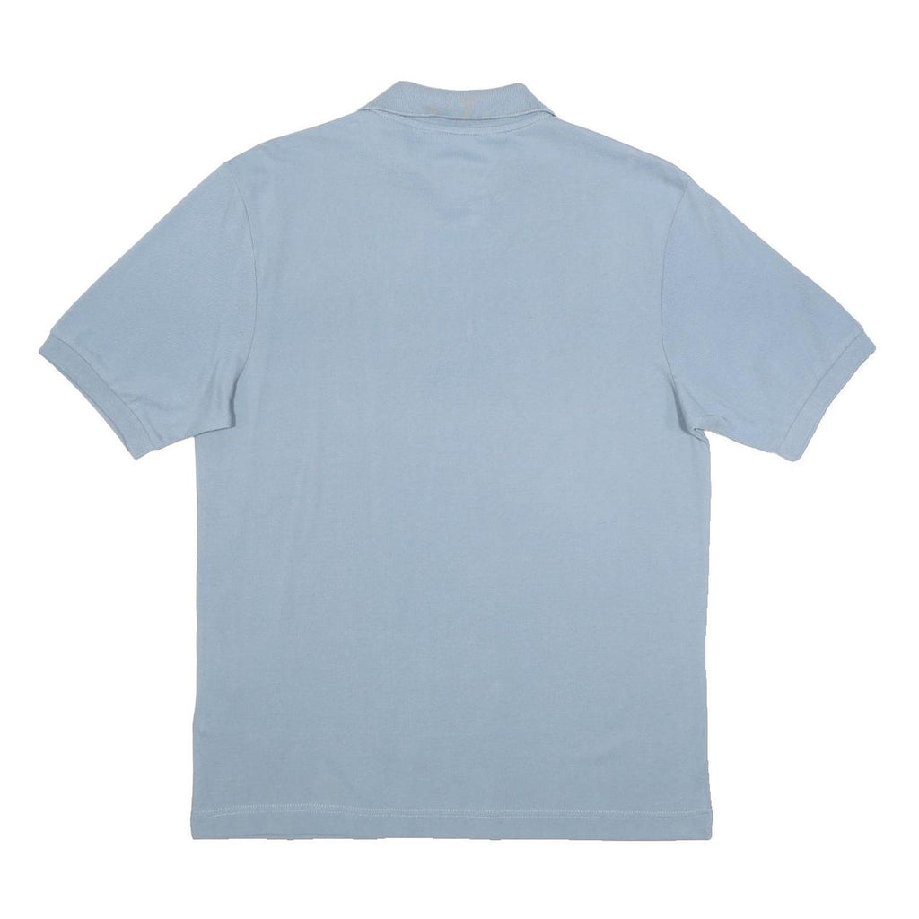 KAPPA Mens Blue Short Sleeve Polo Shirt M Logo Embroidered Cotton Casual