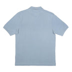 KAPPA Mens Blue Short Sleeve Polo Shirt M Logo Embroidered Cotton Casual