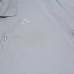 KAPPA Mens Blue Short Sleeve Polo Shirt M Logo Embroidered Cotton Casual