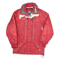 KILLY Womens Red Polyester Blend Ski Jacket UK 8 Winter Outdoor Zip