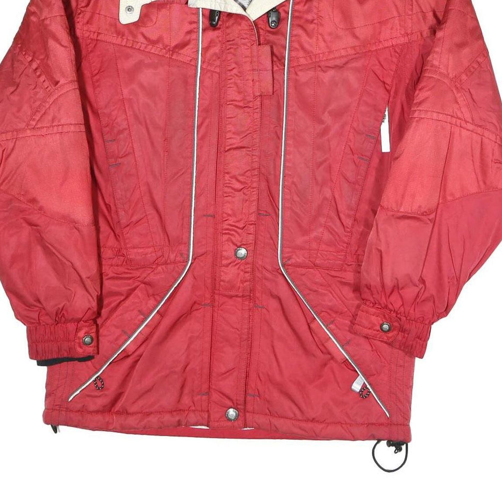 KILLY Womens Red Polyester Blend Ski Jacket UK 8 Winter Outdoor Zip