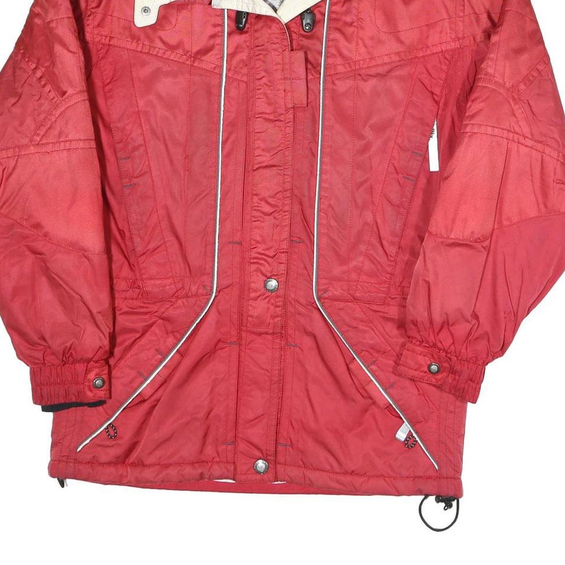 KILLY Womens Red Polyester Blend Ski Jacket UK 8 Winter Outdoor Zip
