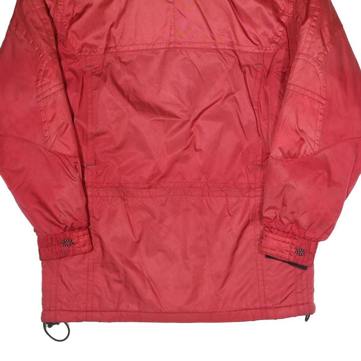 KILLY Womens Red Polyester Blend Ski Jacket UK 8 Winter Outdoor Zip