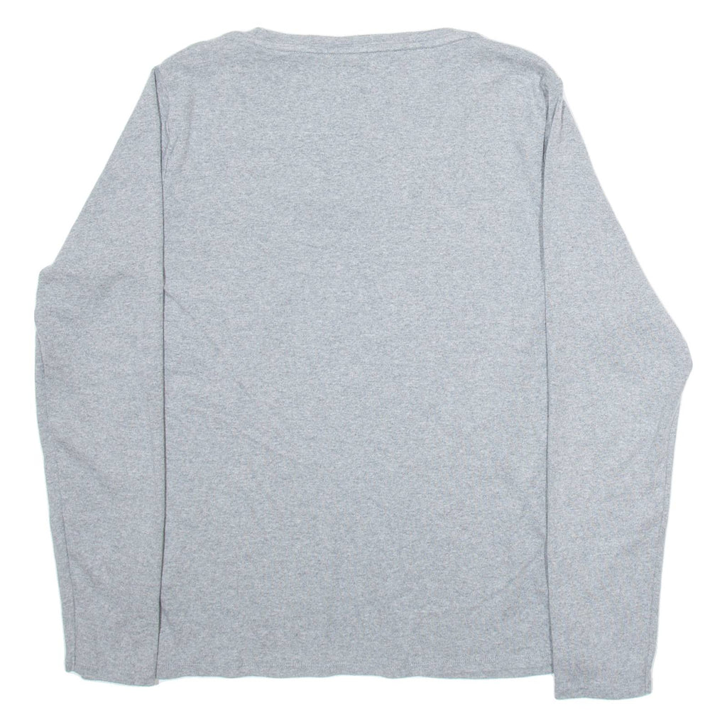 TOMMY HILFIGER Womens Jumper Grey Tight Knit XL