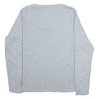 TOMMY HILFIGER Womens Jumper Grey Tight Knit XL