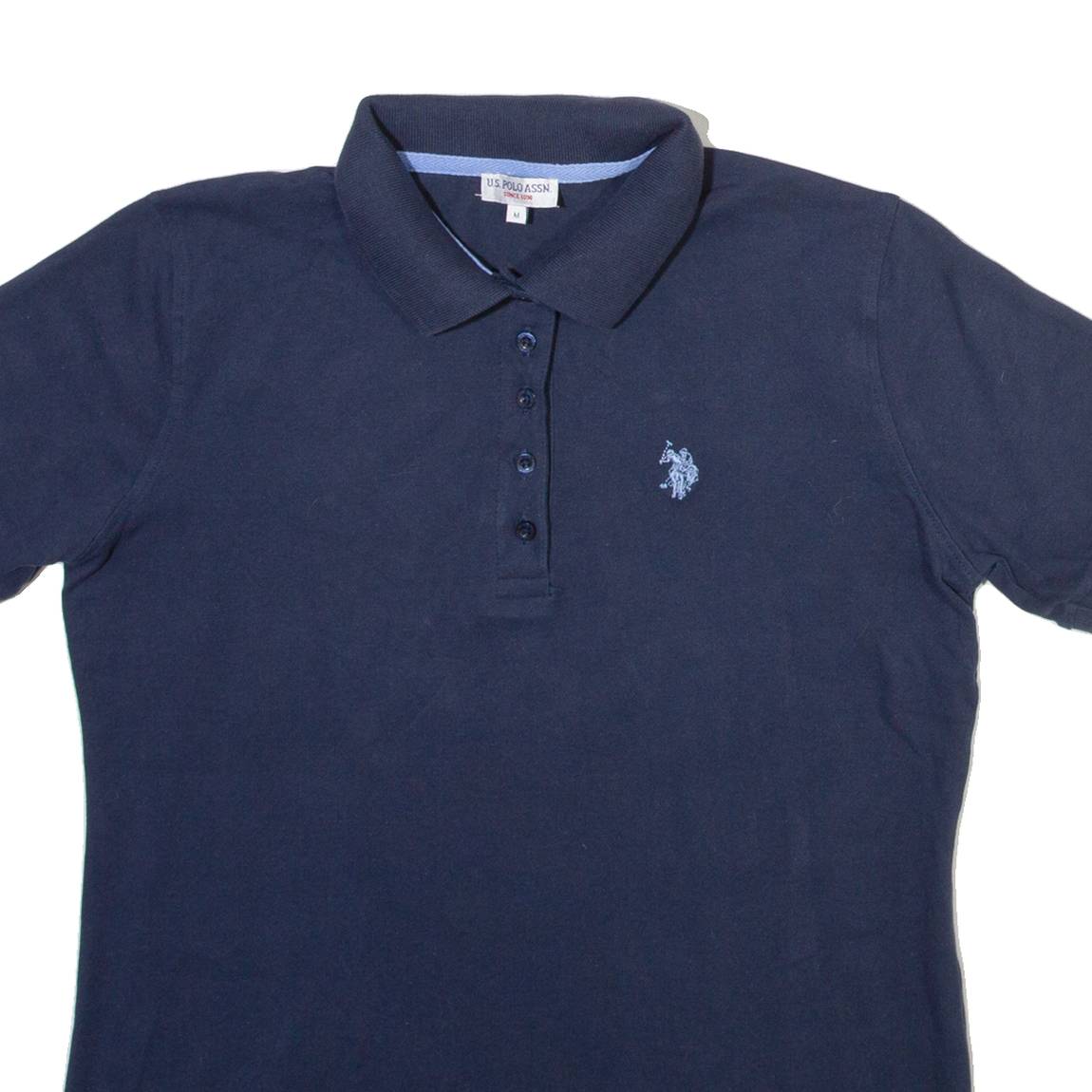 U.S. POLO ASSN Mens Polo Shirt Blue M