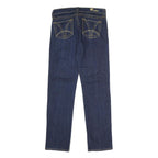 KUT Womens Jeans Blue Regular Straight Denim Medium W30 L32 Classic Cotton Blend