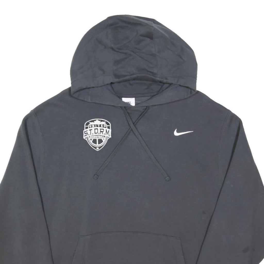 NIKE Mens Black Basketball Pullover Hoodie XL Sportswear Sweatshirt
