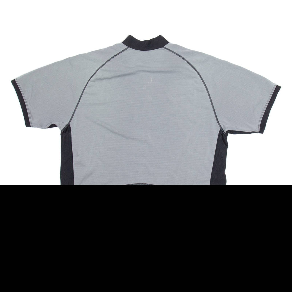 SUGOI Cycling Mens Jersey Grey 1/2 Zip L