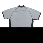 SUGOI Cycling Mens Jersey Grey 1/2 Zip L